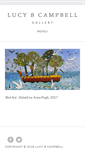 Mobile Screenshot of lucybcampbell.com